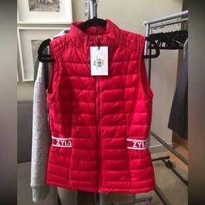 NWT Zyia Alpine Vest Red